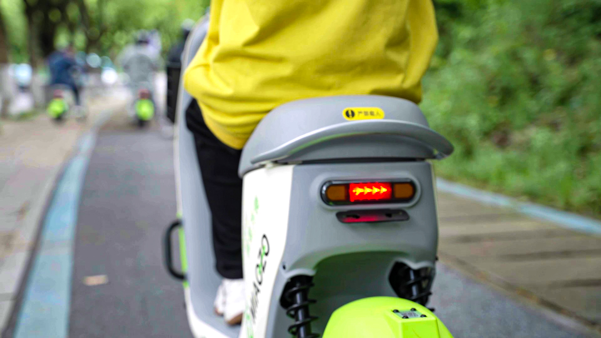 共享電單車免押金騎行 共享電單車免押金騎行