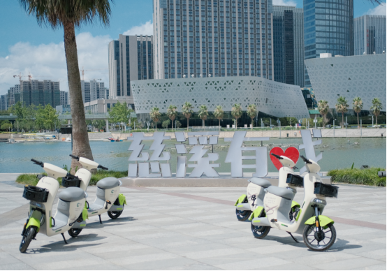 慈交喵走出行共享電單車 慈交喵走出行共享電單車